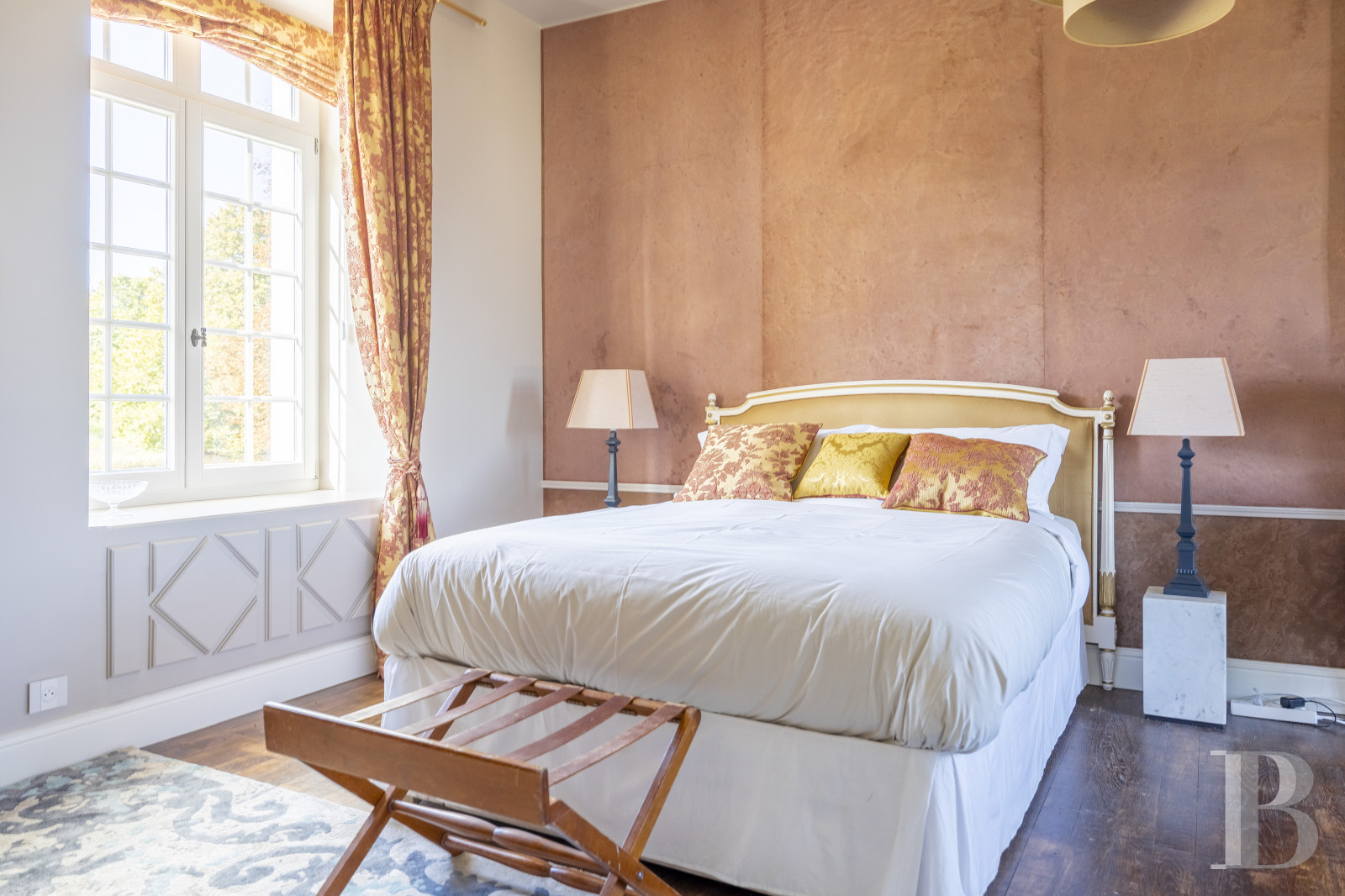 A 17th and 19th century Touraine château in the south of the Indre-et-Loire department, halfway between Tours and Poitiers - photo  n°30